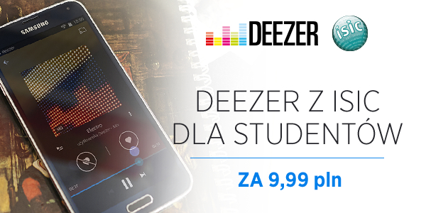 Deezer strreming muzyki
